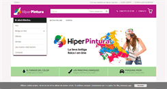 Desktop Screenshot of hiperpintura.com